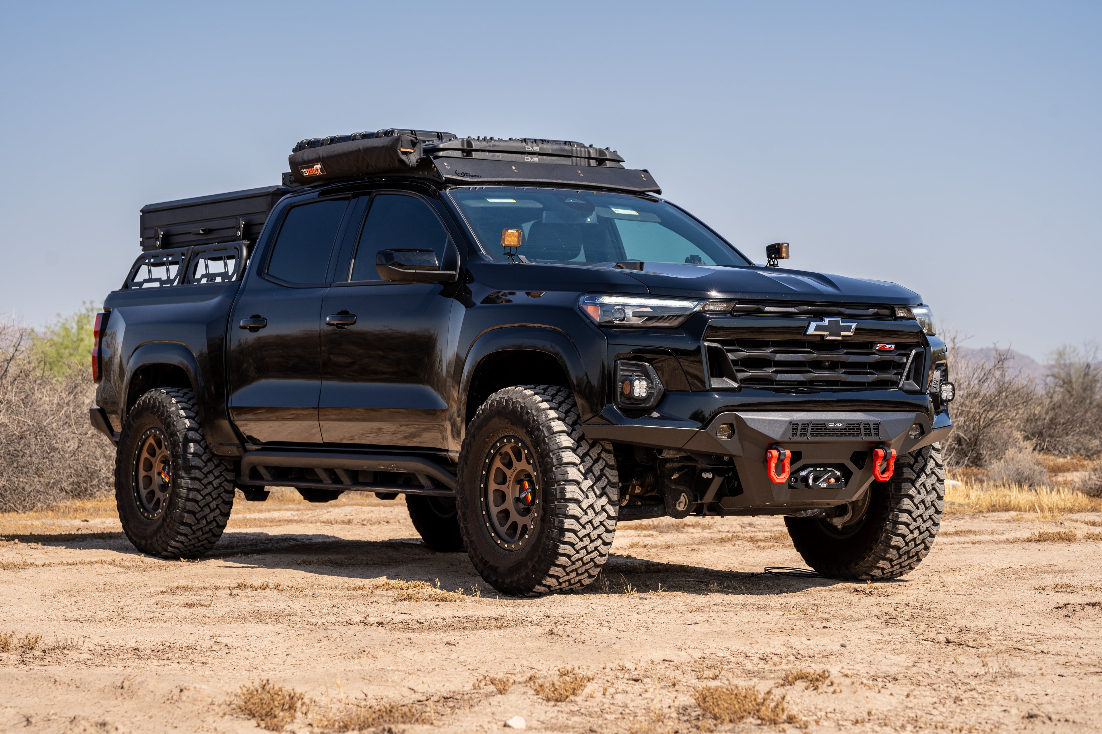 2023-2024 Chevy Colorado Spec Series Front Bumper