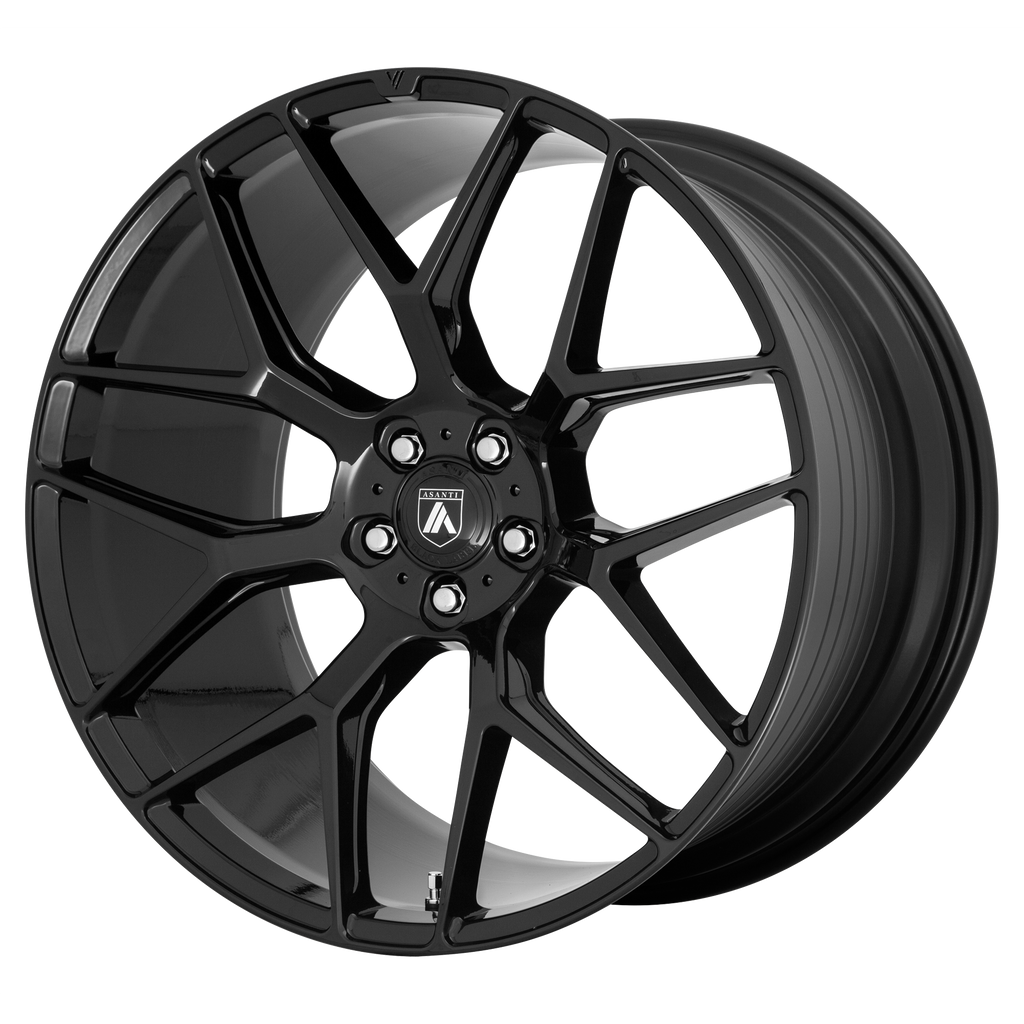 Asanti Black DYNASTY 20X10.5 5X4.5 72 G-BLK +38