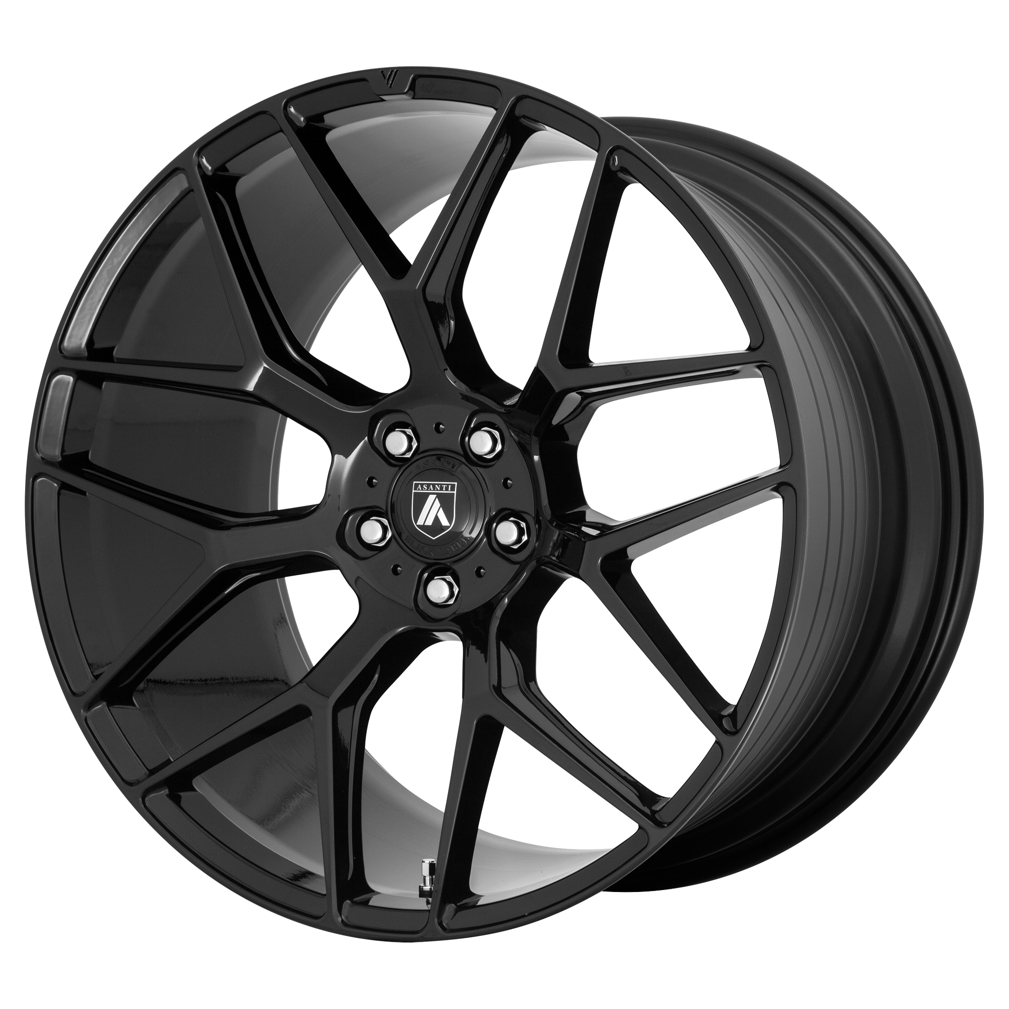 Asanti Black DYNASTY 20X10.5 5X4.5 72 G-BLK +38