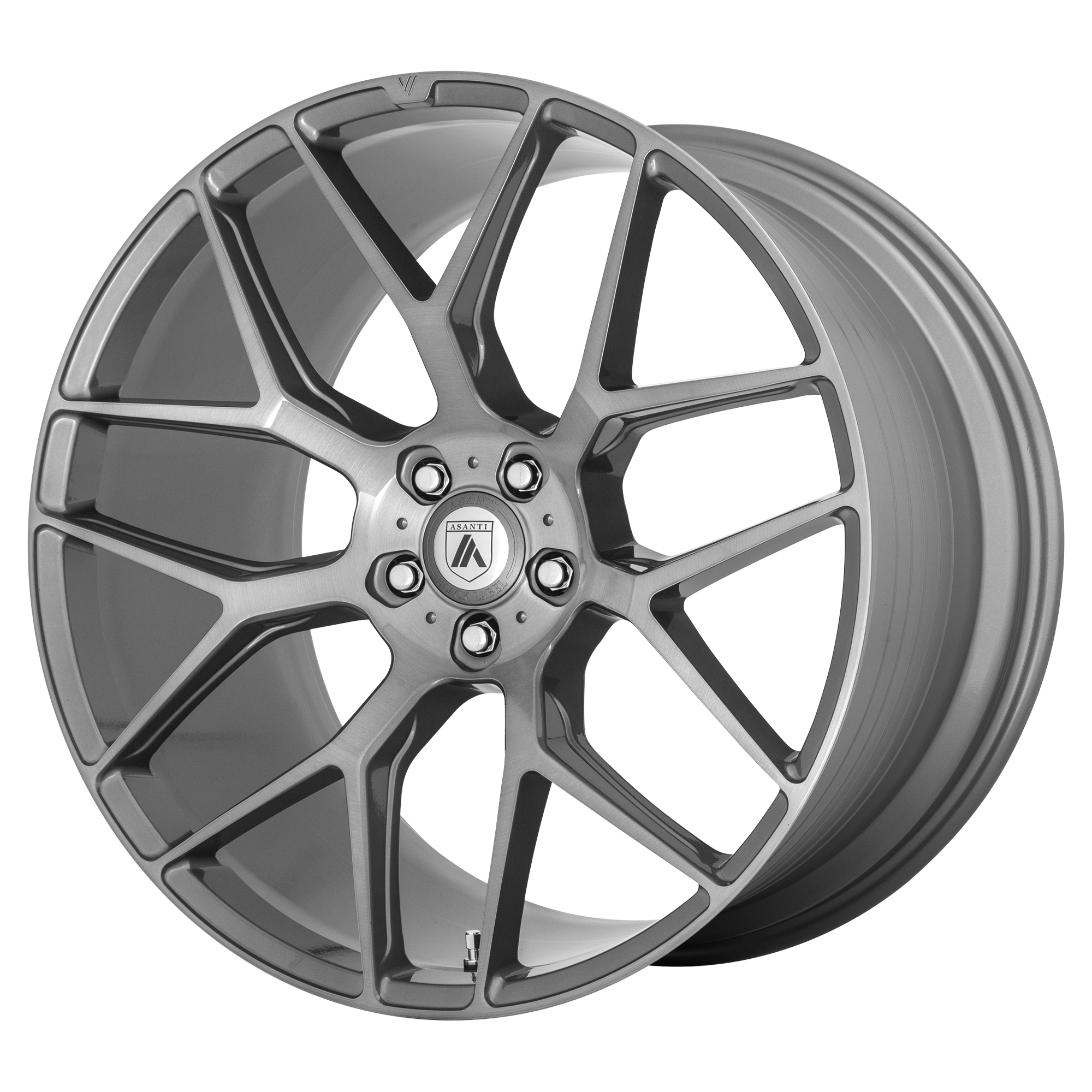 Asanti Black ABL27 20X10.5 5X112 TITNBRH  27MM