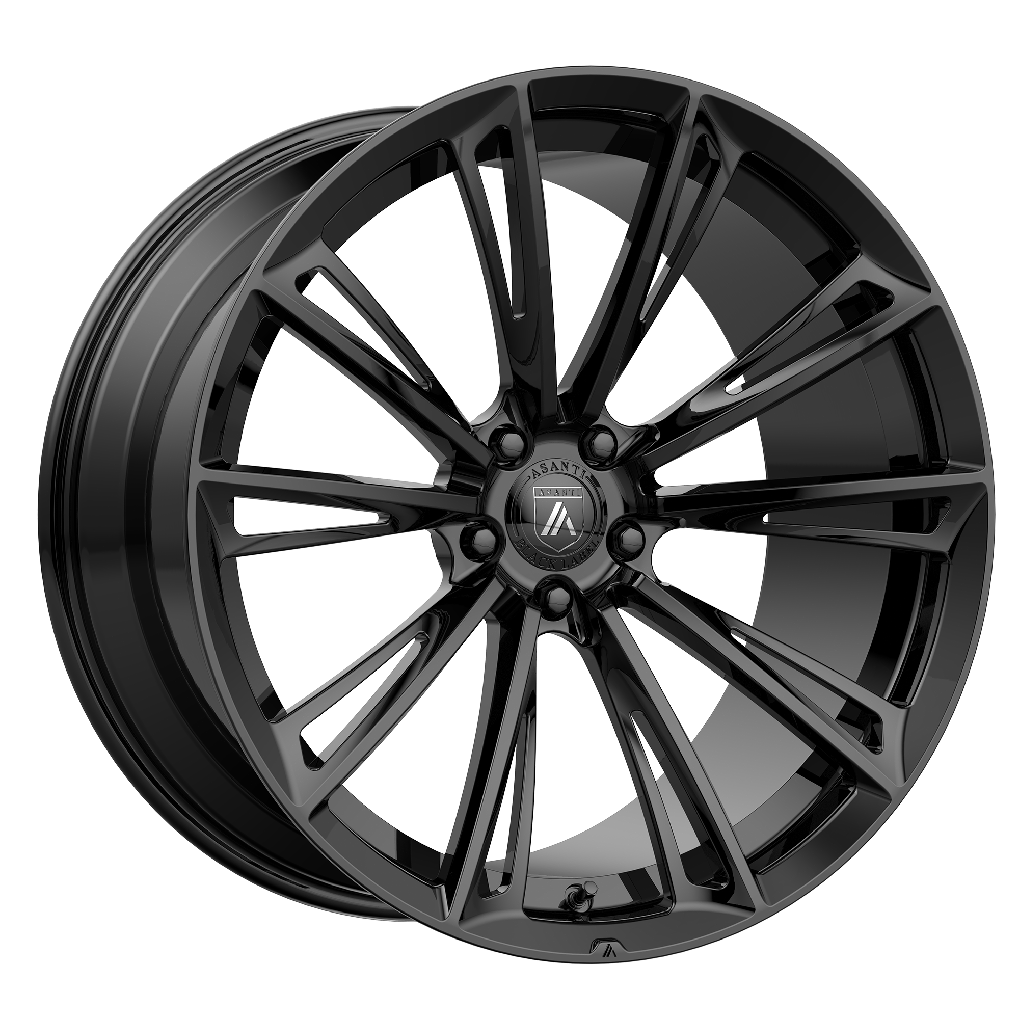 Asanti Black CORONA 20X9 5X112 72 +25 G-BLK