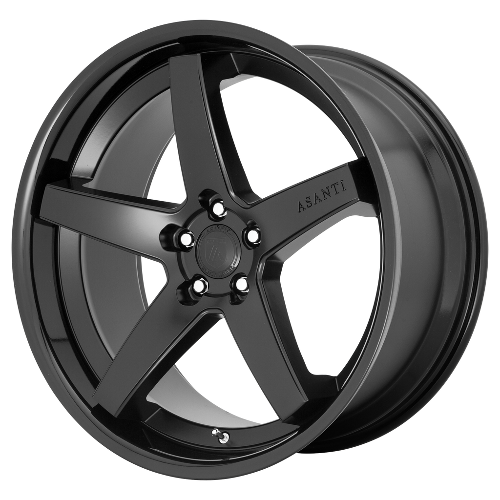 Asanti Black REGAL 22X9 5X120 74 S-BLK G-BLK-LP +32
