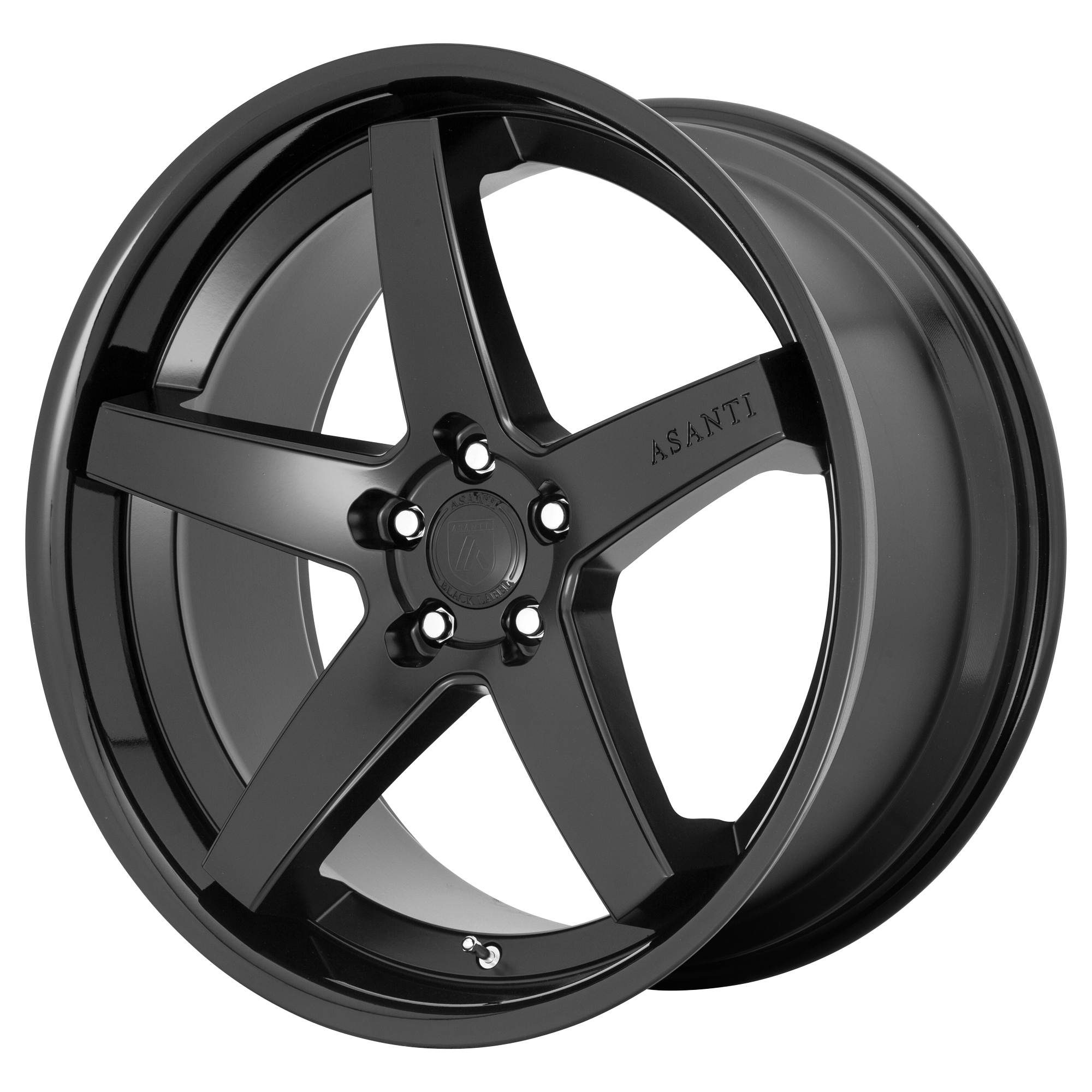Asanti Black REGAL 22X9 5X120 74 S-BLK G-BLK-LP +32