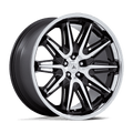 Asanti Black IMPERATOR 20X9 5X120 72 +27 GBLK MACH
