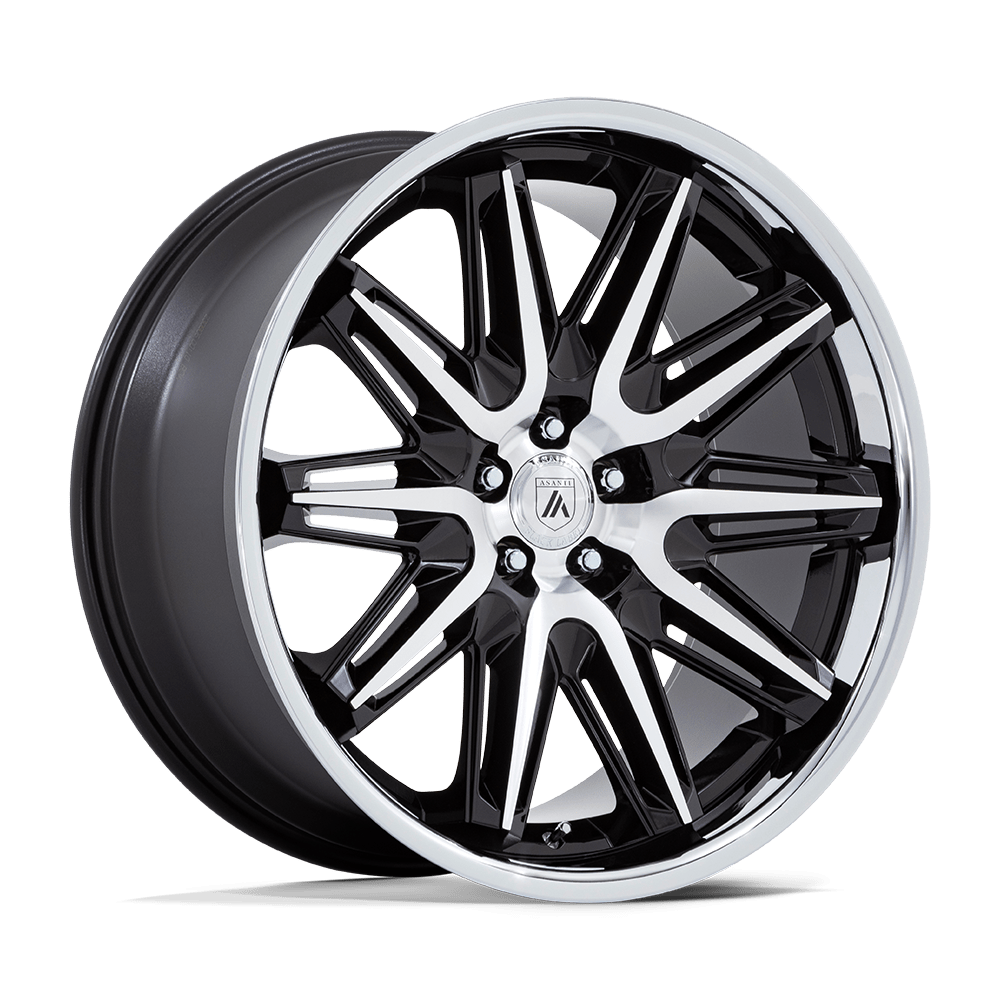 Asanti Black IMPERATOR 20X10.5 5X4.5 72 +40 GBLK MACH