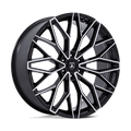 Asanti Black MOGUL 6 24X10 6X135 87 +30 G-BLK-MCH
