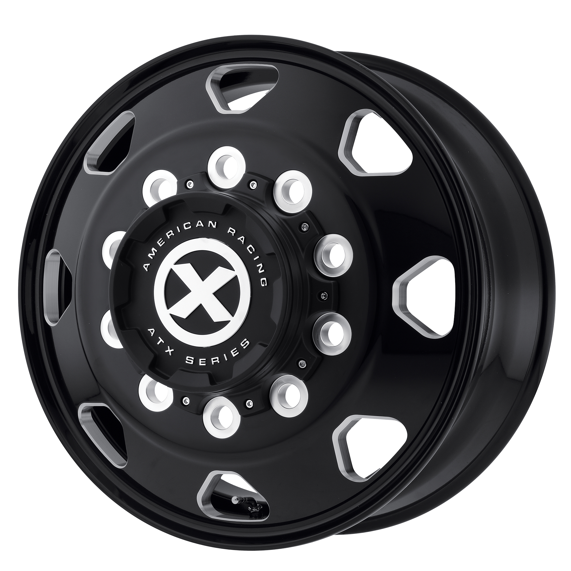 Atx AO401 22.5X8.25 10X11.25 S-Blk Mill Frt