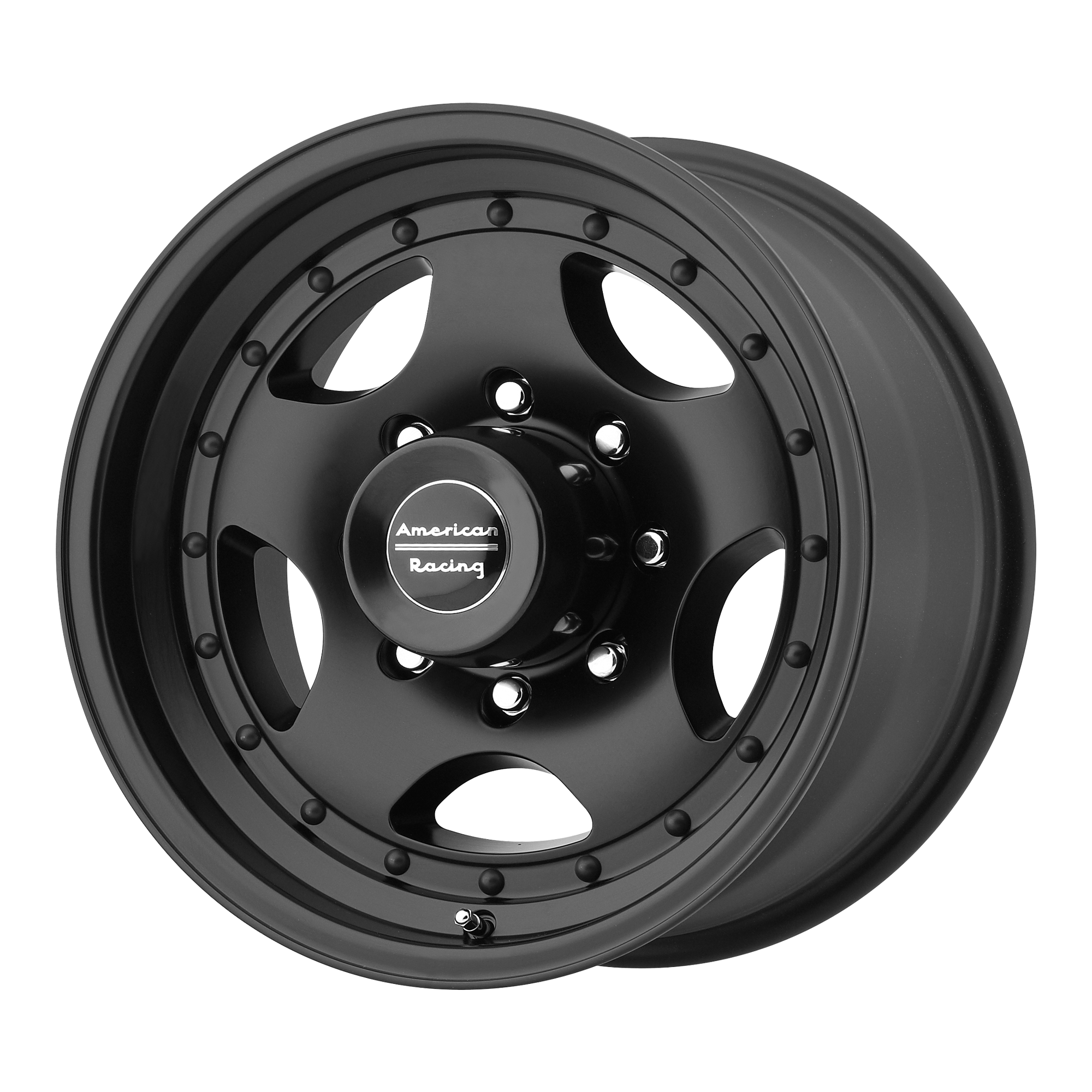 American Racing AR23 16X8 5X5.5 SATIN-BLK 00MM