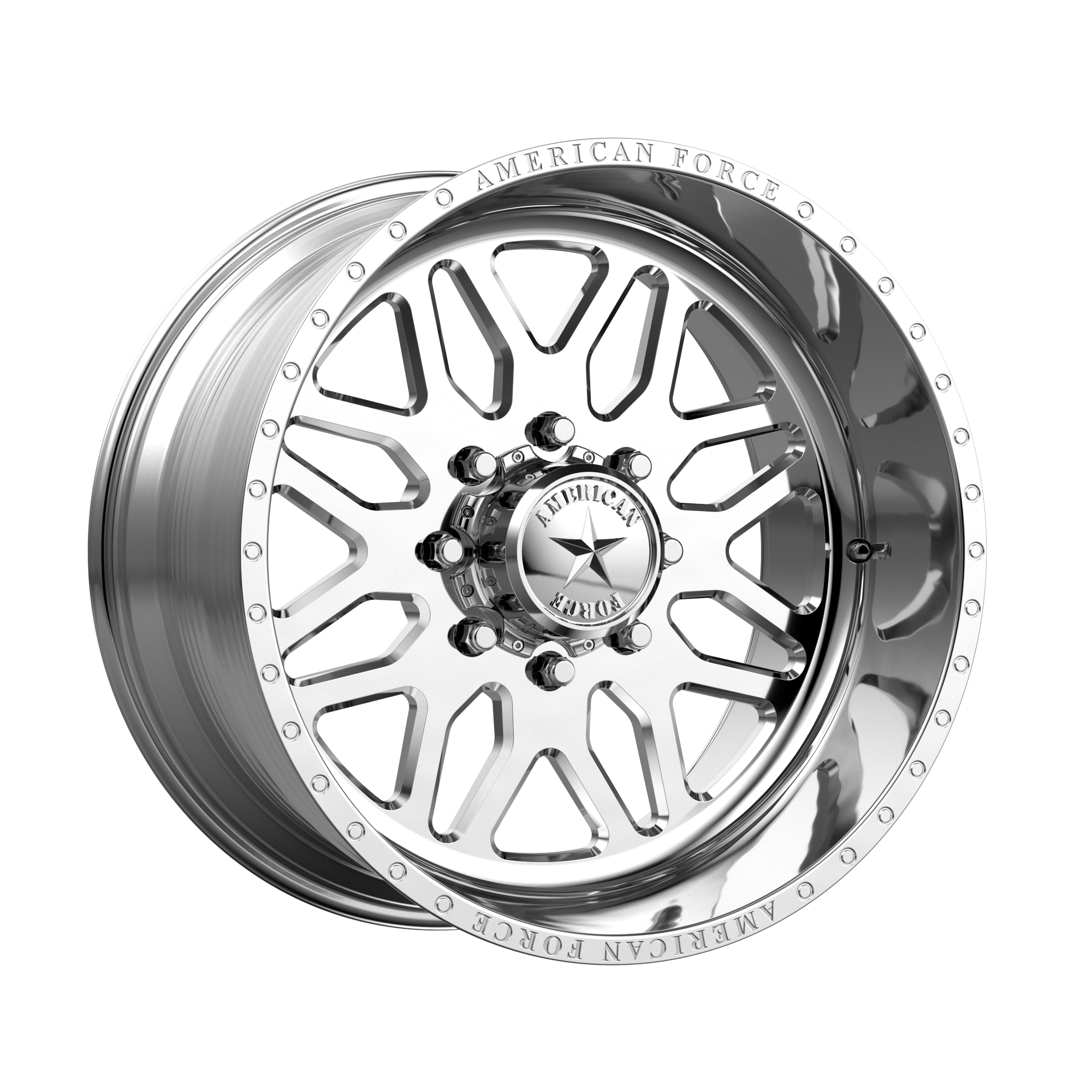 American Force TRAX SS 22X10 6X135 -25 POLISH