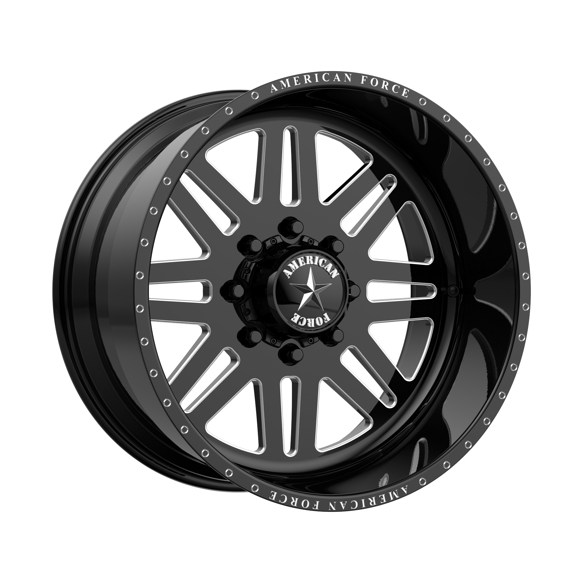 American Force LIBERTY 22X14 6X5.5 -73 BLACK