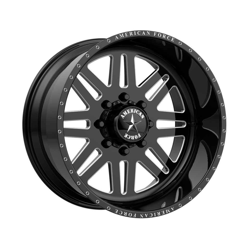 American Force LIBERTY 22X14 8X180 -73 BLACK