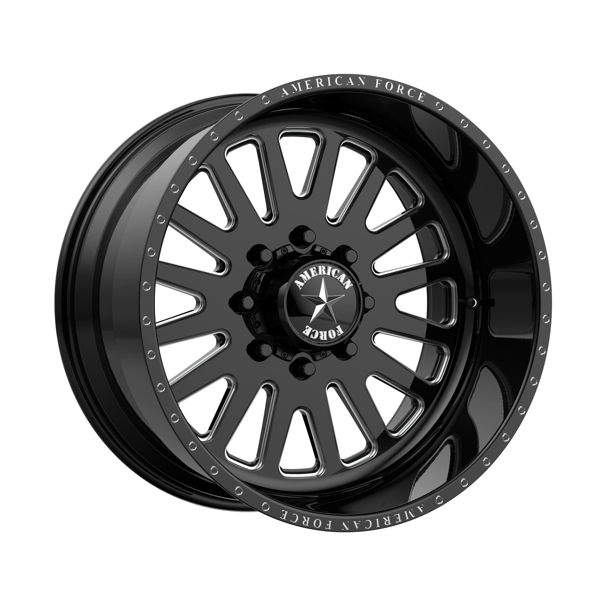 American Force ATOM SS 26X16 6X135 -101 BLACK