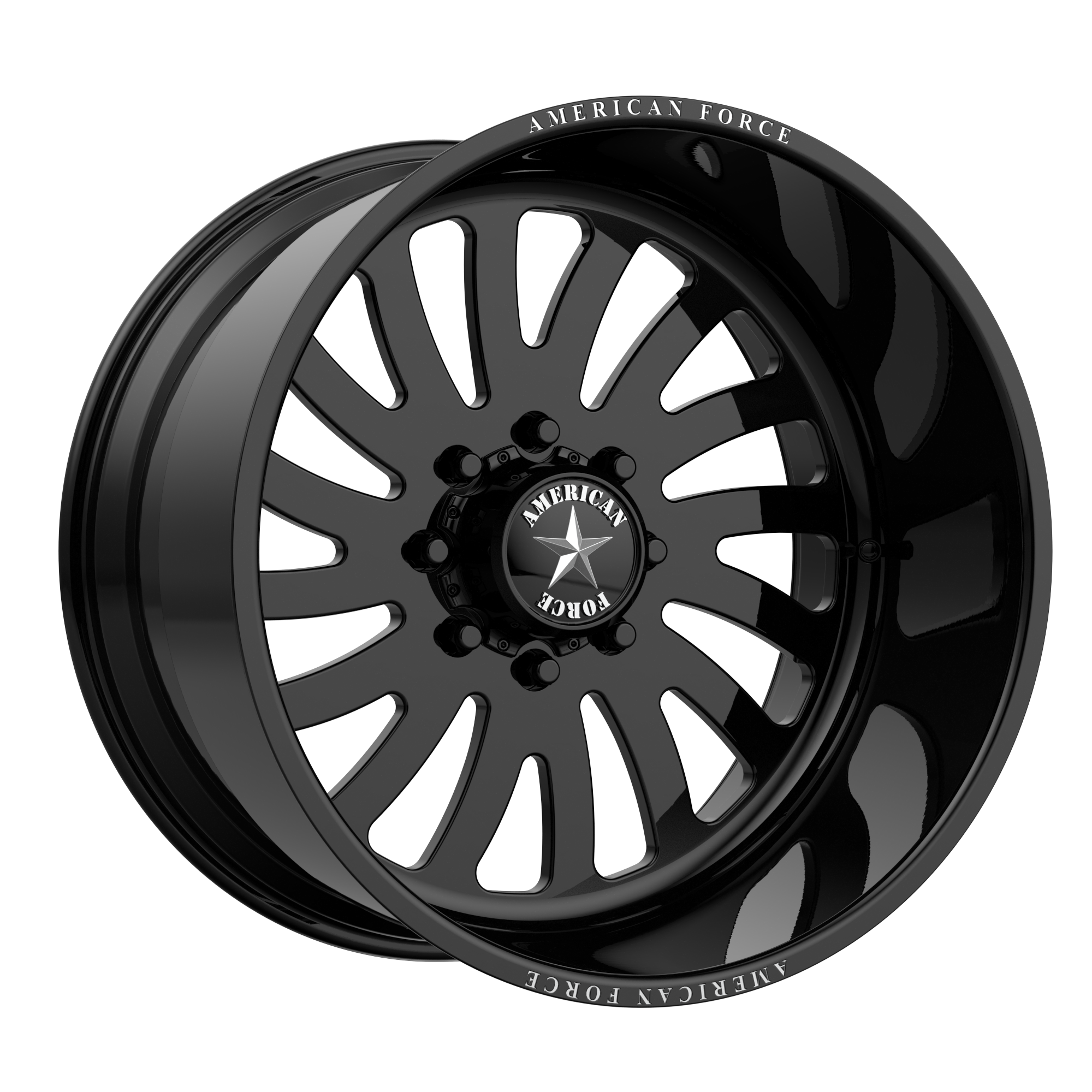 American Force OCTANE 20X12 6X5.5 -40 BLACK L