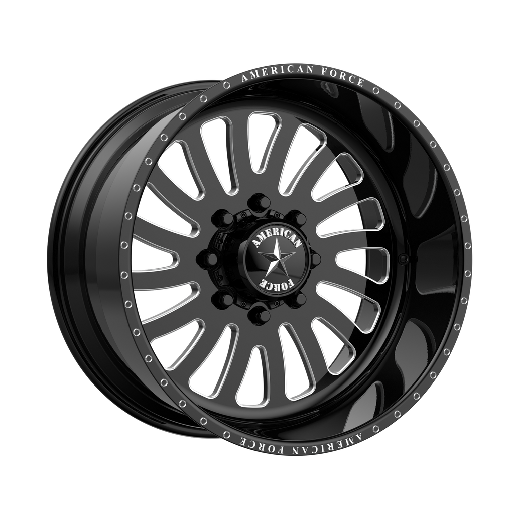 American Force OCTANE 22X10 8X180 -25 BLACK R