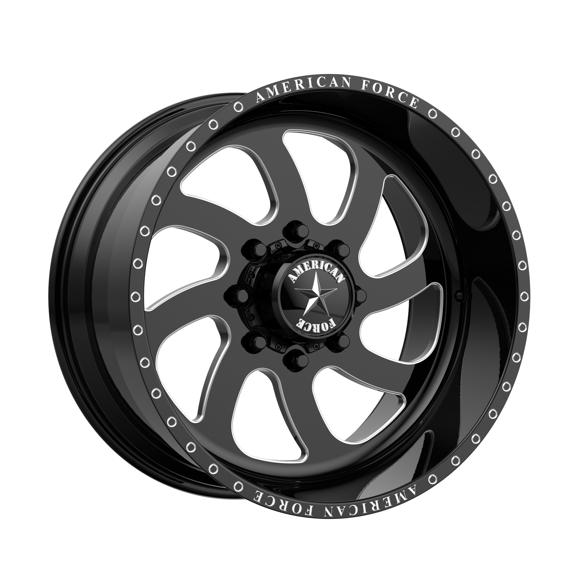 American Force BLADE 22X11 8X6.5 +0 BLACK R
