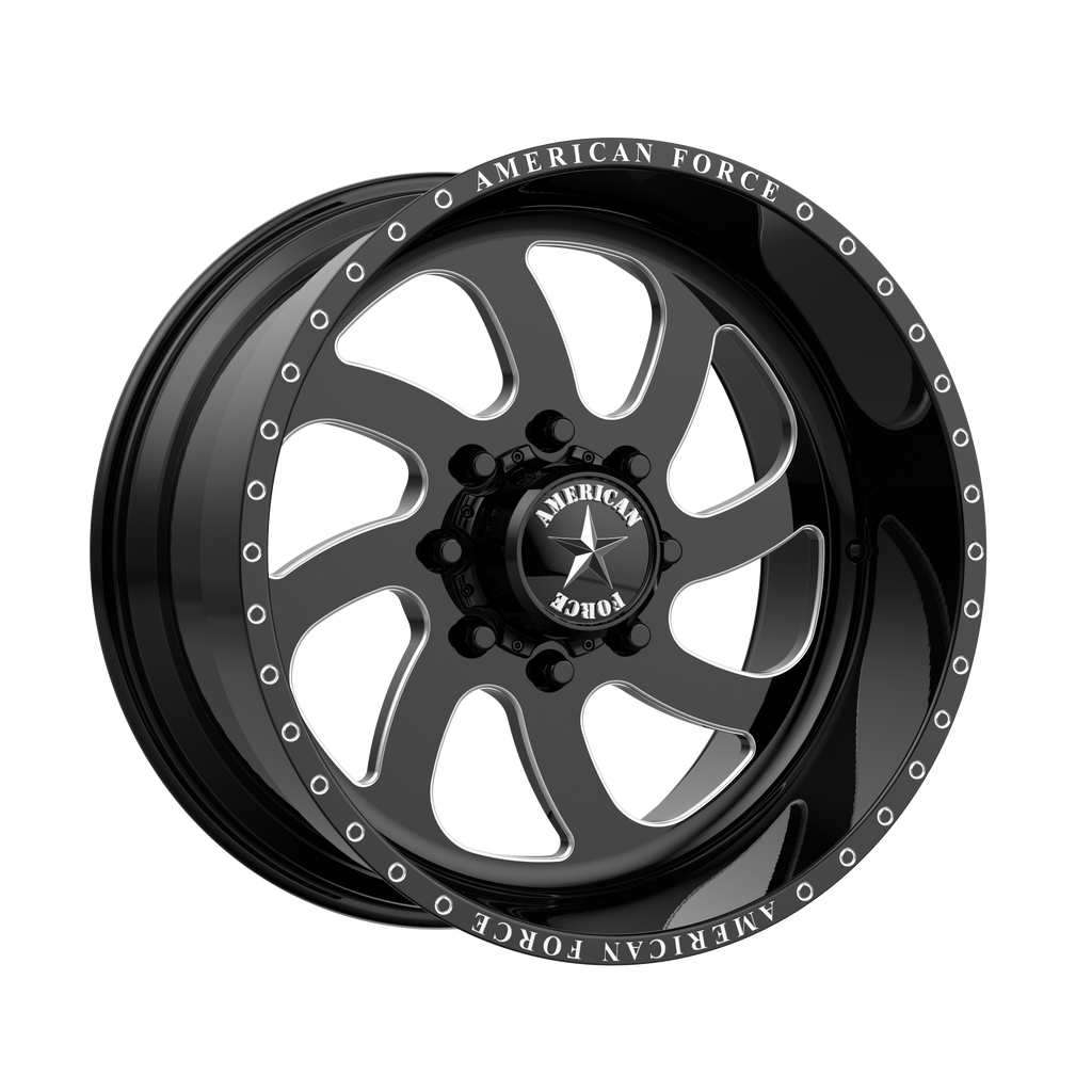 American Force BLADE 22X11 8X180 +0 BLACK R