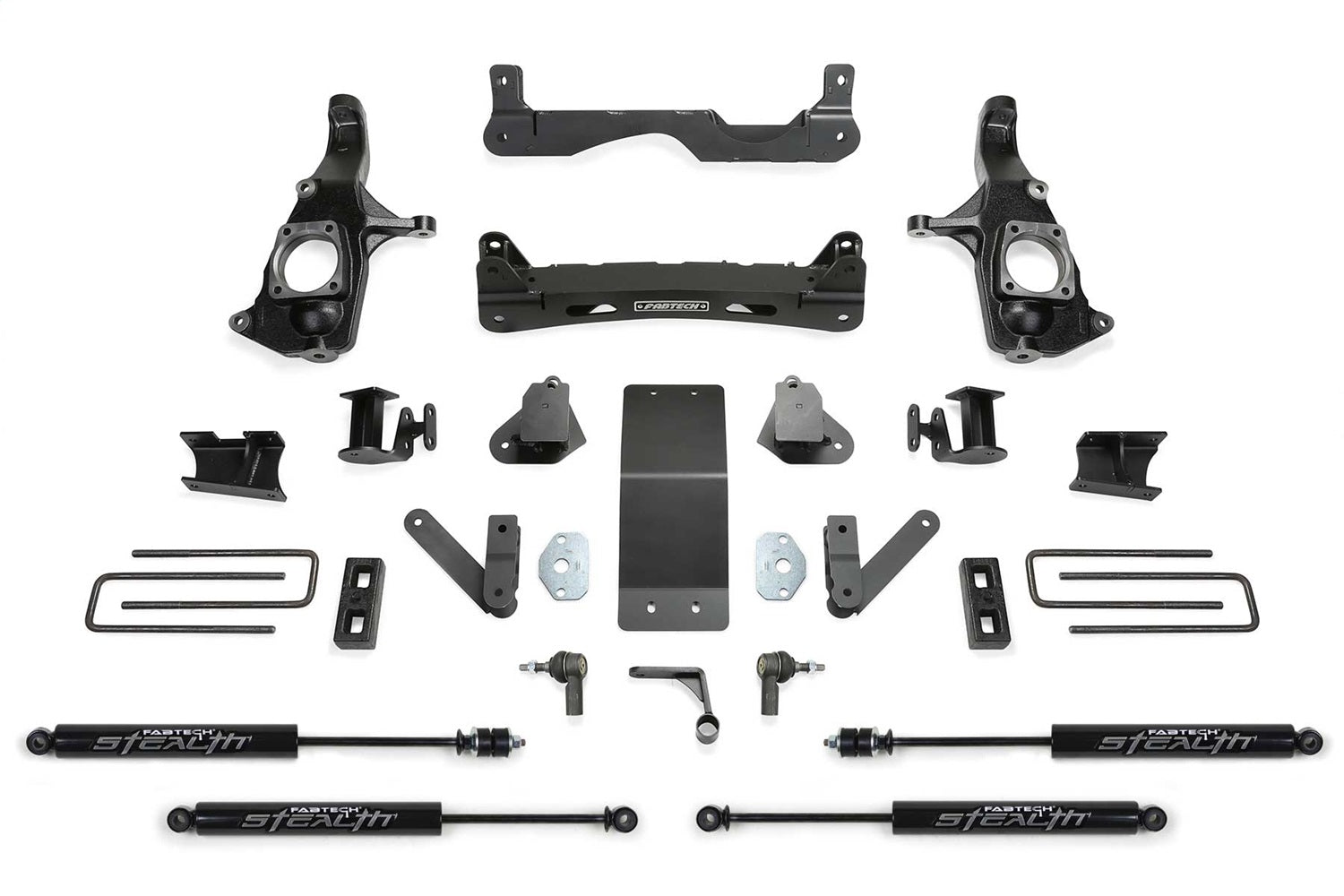 4' BASIC SYS W/STEALTH SHKS 2011-17