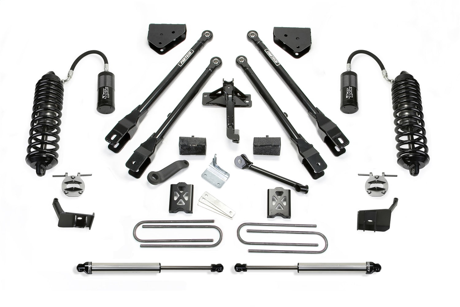 6' 4LS 4.0 R/R&2.25 11-16 F250 4WD