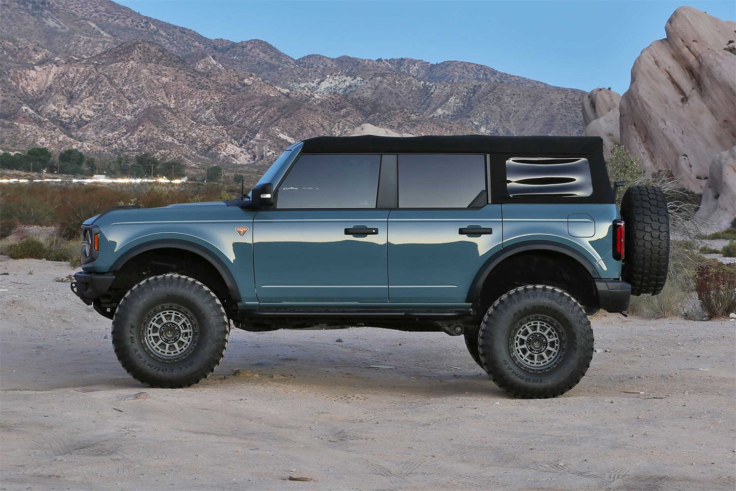 5' BASIC SYS W/ SHK SPACERS 2021-24