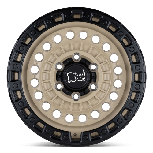 Black Rhino Hard Alloys BR SENTNL 17X8.5 6X114 +0 76 D-SAND BLK