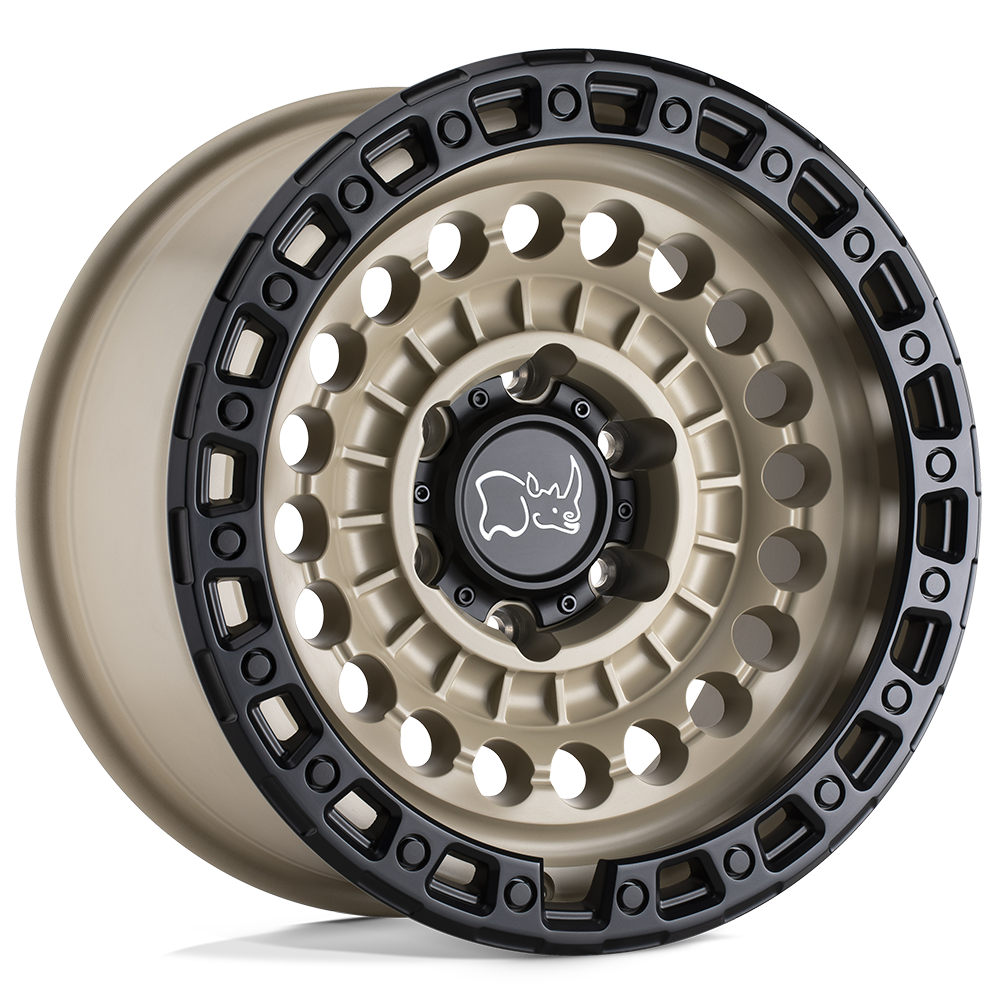 Black Rhino Hard Alloys SENTINEL 17X8.5 8X6.5 125 SAND-BLK +0