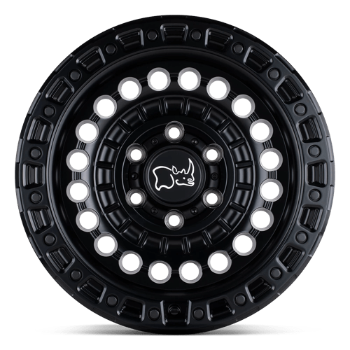 Black Rhino Hard Alloys SENTINEL 20X9.5 8X170 125 M-BLK +12