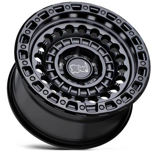 Black Rhino Hard Alloys SENTINEL 17X8.5 8X170 125 M-BLK +0