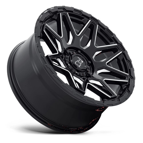 Black Rhino Hard Alloys BR SHOCKWAVE 20X9.5 6X135 +12 87 G-BLK