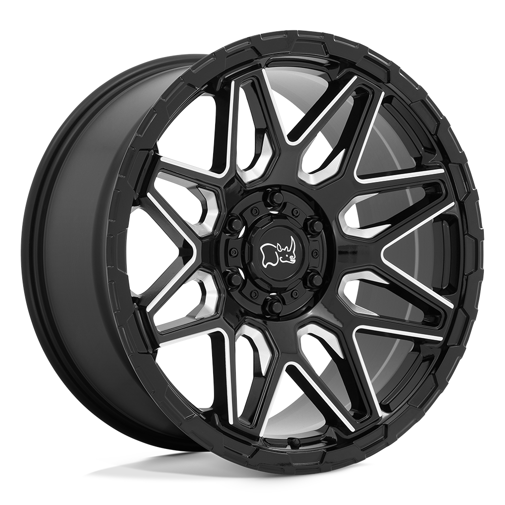 Black Rhino Hard Alloys BR SHOCKWAVE 20X9.5 6X135 +12 87 G-BLK