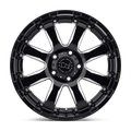Black Rhino Hard Alloys BR SIERRA 20X10 5X139 -12 78 G-BLK MLD