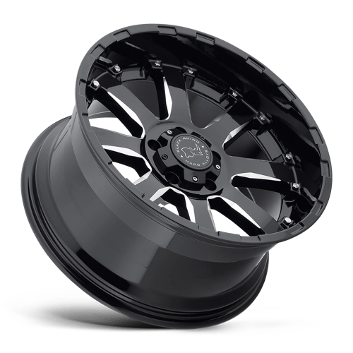 Black Rhino Hard Alloys BR SIERRA 20X9 5X150 +12 110 G-BLK MLD