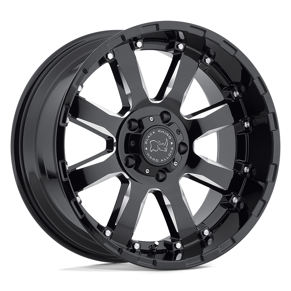 Black Rhino Hard Alloys BR SIERRA 17X9 5X139 +0 78 G-BLK MLD