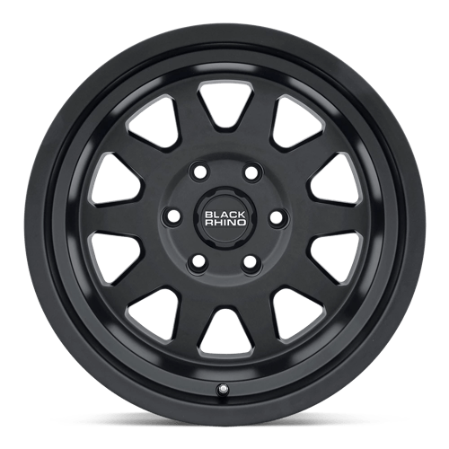 Black Rhino Hard Alloys STADIUM 17X9 5X5.5 78 +0 M-BLK