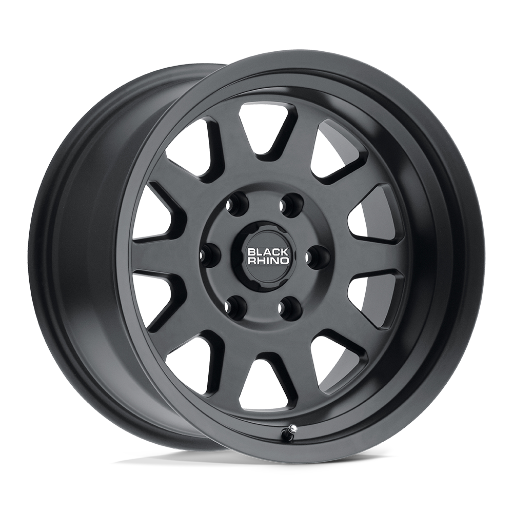Black Rhino Hard Alloys STADIUM 17X9 5X5.5 78 +0 M-BLK
