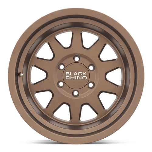 Black Rhino Hard Alloys STADIUM 16X8 6X5.5 112 -10 M-BRNZ