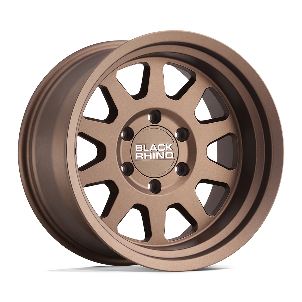 Black Rhino Hard Alloys STADIUM 17X8.5 6X4.5 76 +0 M-BRNZ