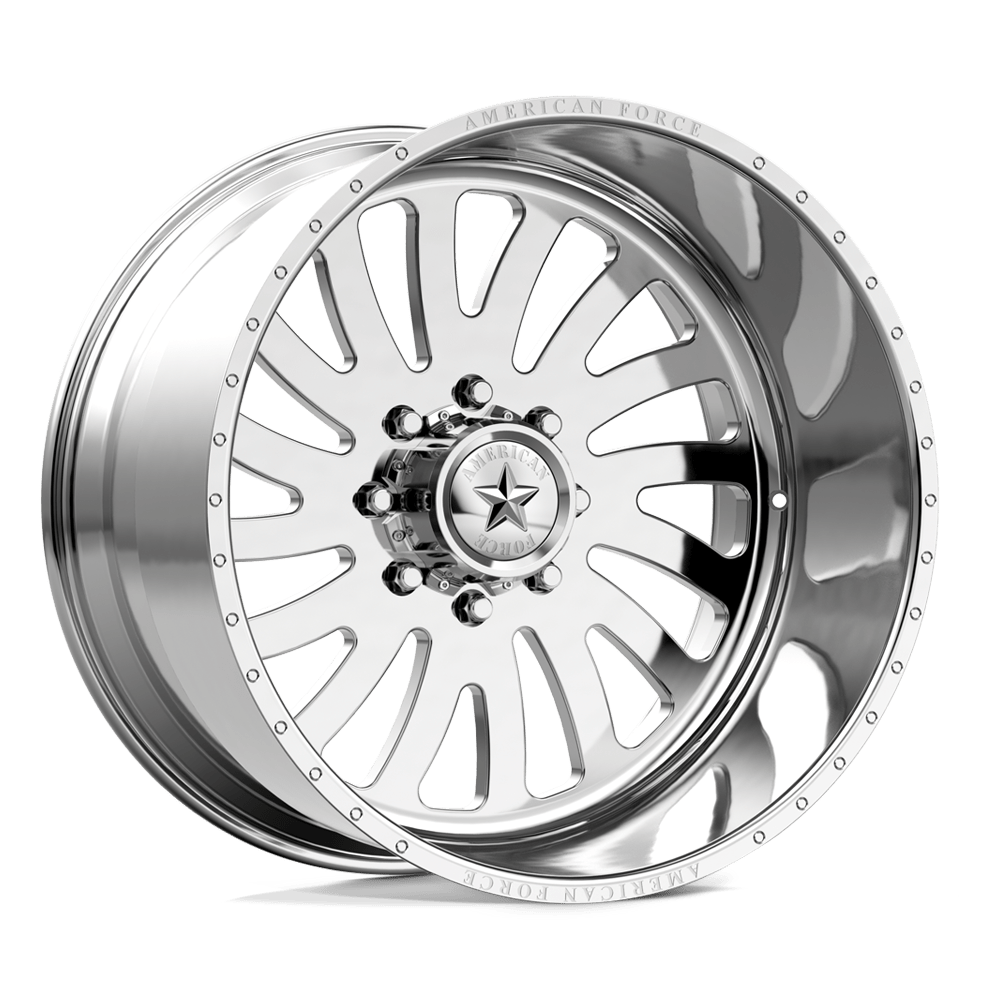 American Force OCTANE 24X11 6X5.5 +0 POLISH R