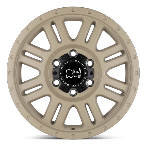 Black Rhino Hard Alloys YELLOWSTONE 17X8 6X130 +38 84 D-SAND