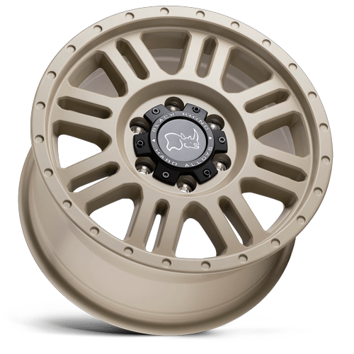 Black Rhino Hard Alloys YELLOWSTONE 17X8 6X130 +38 84 D-SAND