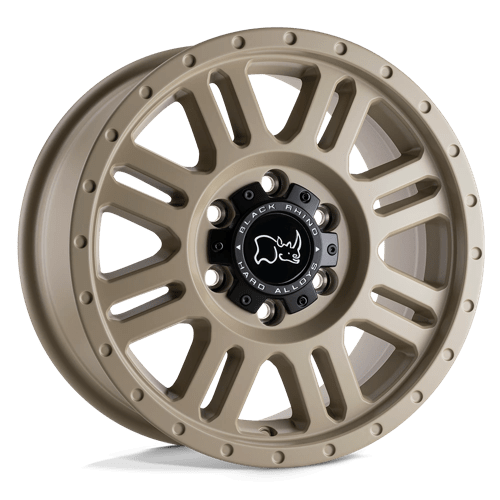 Black Rhino Hard Alloys YELLOWSTONE 17X8 6X130 +38 84 D-SAND