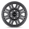 Black Rhino Hard Alloys YELLOWSTONE 16X8 5X160 +45 65 M-GNMTL