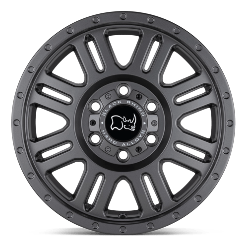 Black Rhino Hard Alloys YELLOWSTONE 16X8 5X160 +45 65 M-GNMTL