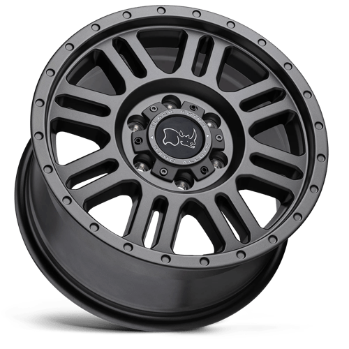 Black Rhino Hard Alloys YELLOWSTONE 16X8 5X160 +45 65 M-GNMTL