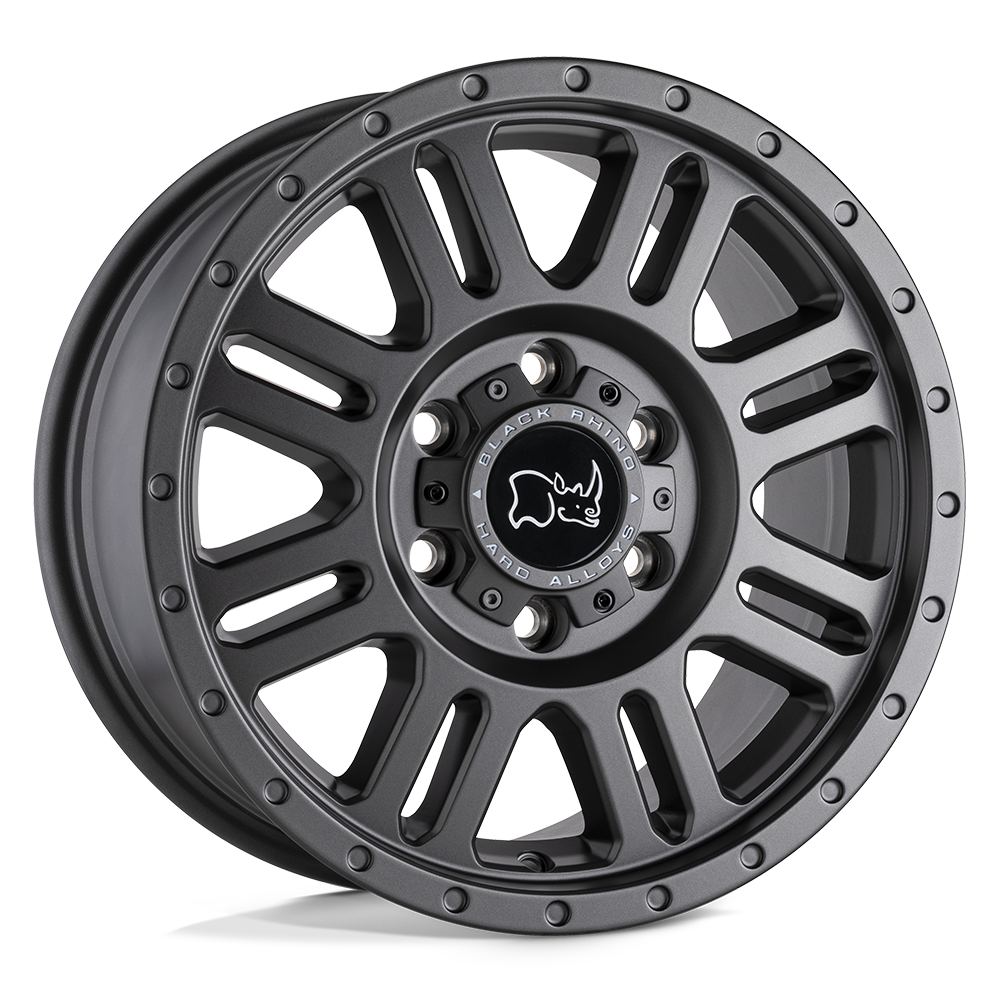Black Rhino Hard Alloys YELLOWSTONE 16X8 5X160 +45 65 M-GNMTL
