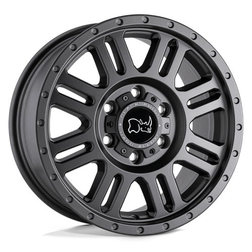 Black Rhino Hard Alloys YELLOWSTONE 16X8 5X160 +45 65 M-GNMTL
