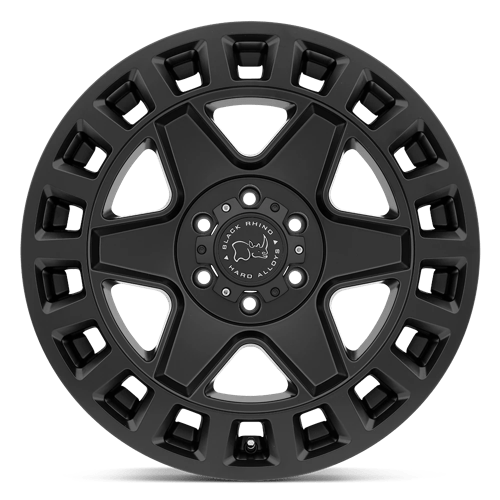 Black Rhino Hard Alloys BR YORK 17X8 5X127 +30 71 M-BLK