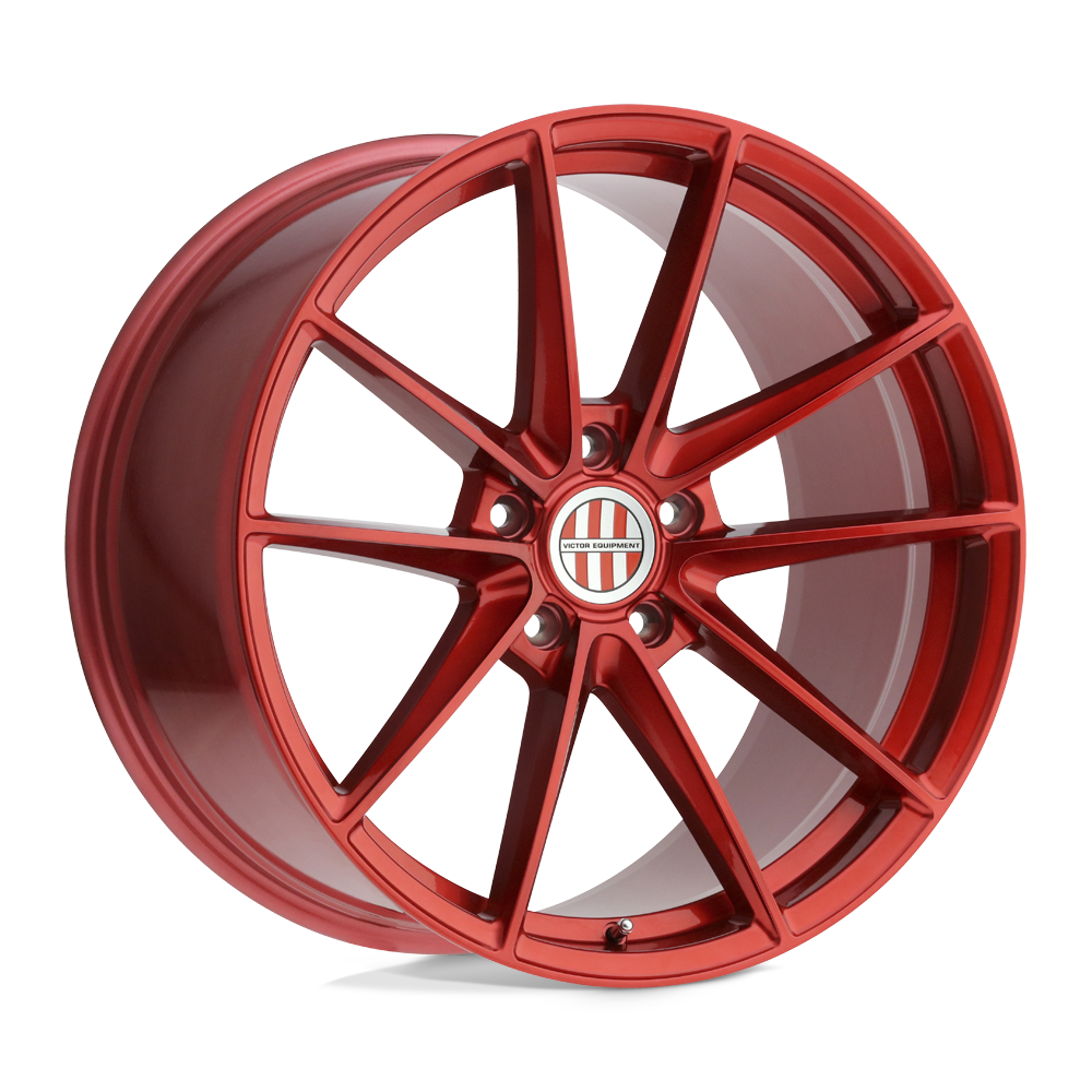 Victor Equipment VI ZUFFEN 20X10 5X130B +50 71 CNDY RED